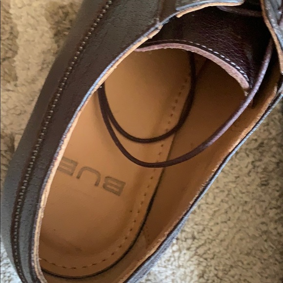 BUB NEW zipper capped toe oxfords - RARE - Picture 7 of 8